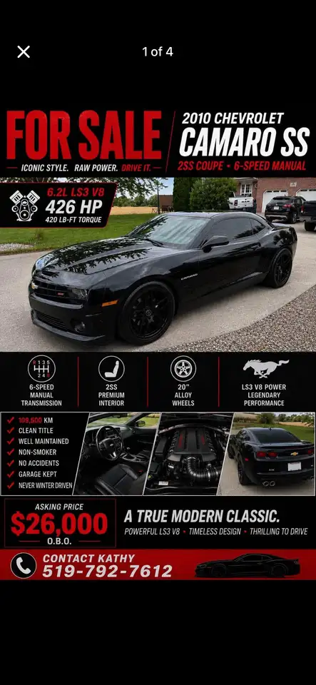 2010 Chevrolet Camaro