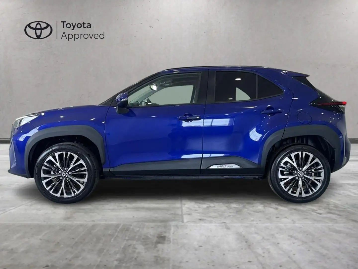 Toyota Yaris Cross Yaris Cross 1.5h Lounge fwd 130cv e-cvt KM0 IVA E Blu/Azzurro - 2