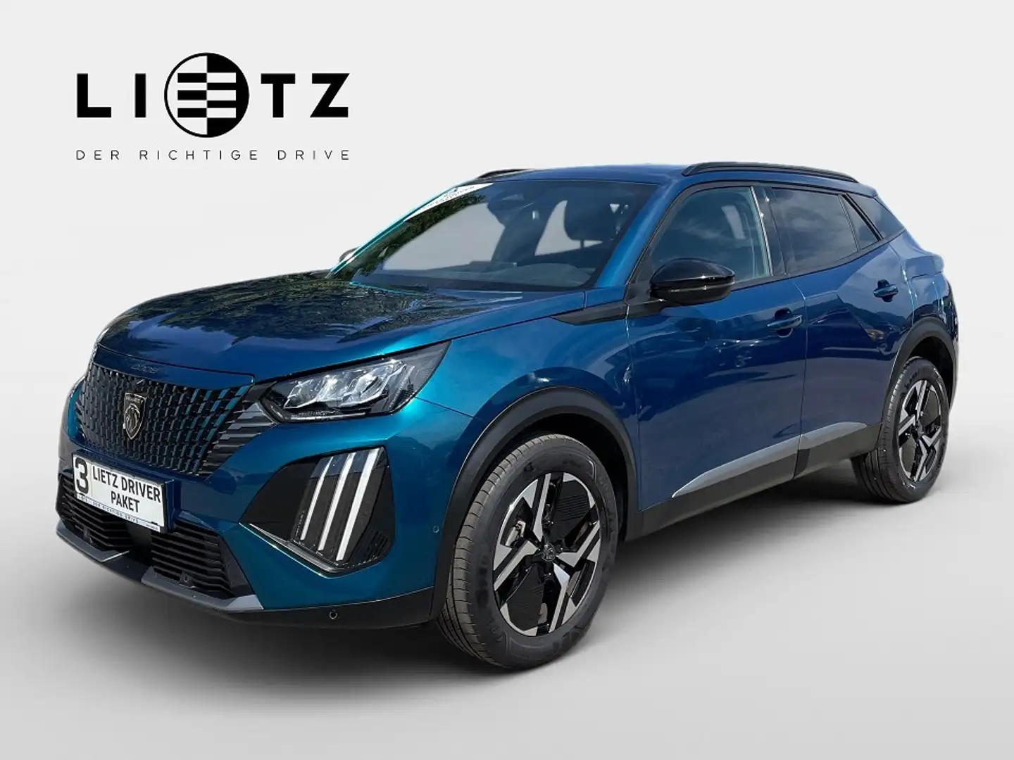 Peugeot 2008 Allure 100PS Blau - 1
