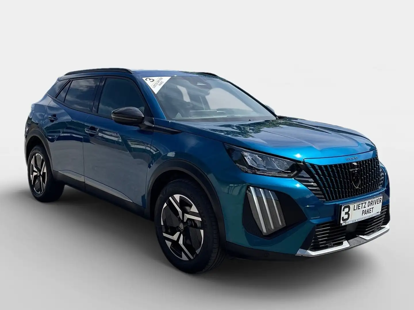 Peugeot 2008 Allure 100PS Blau - 2