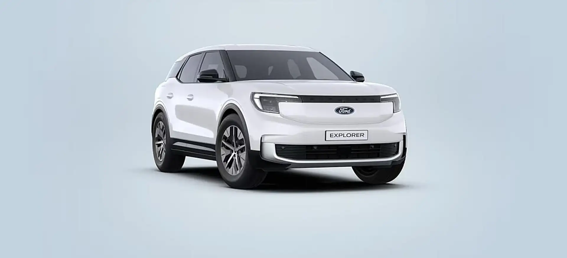 Ford Explorer Elektro 77kWh Select *Bestellfahrzeug* JF Weiß - 2