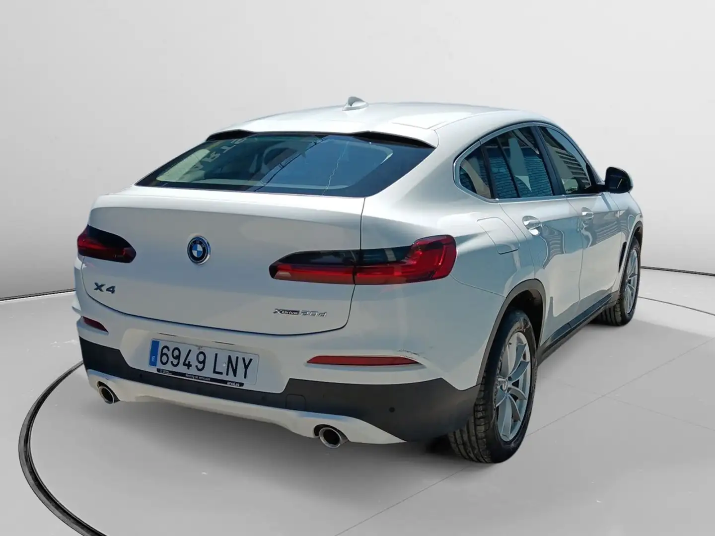 BMW X4 xDrive 20d Blanco - 2
