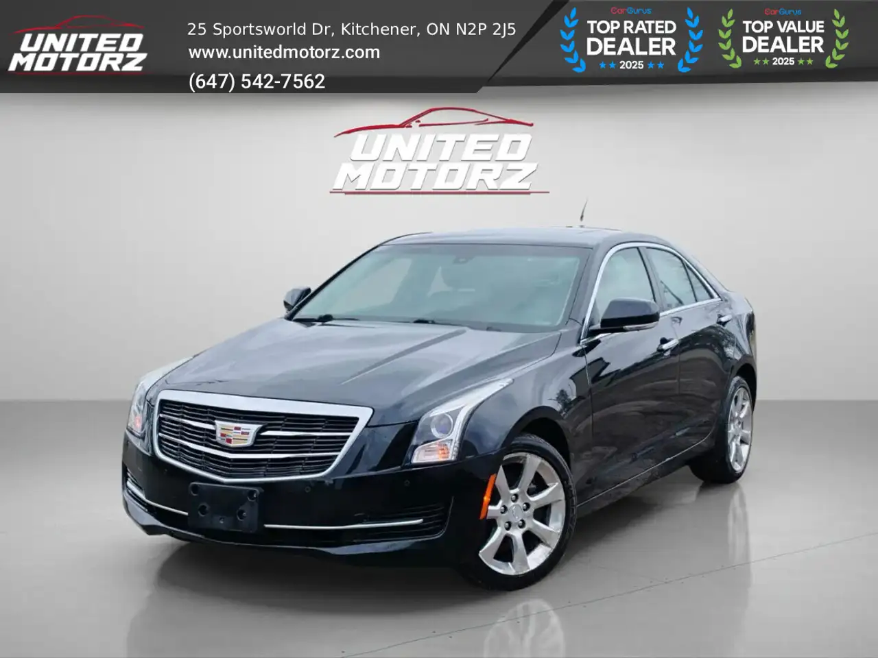 2015 Cadillac ATS