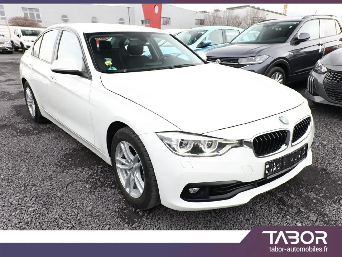 BMW 318 318 i Lim. 136 Aut. LED Radars alarm Blanc - 2