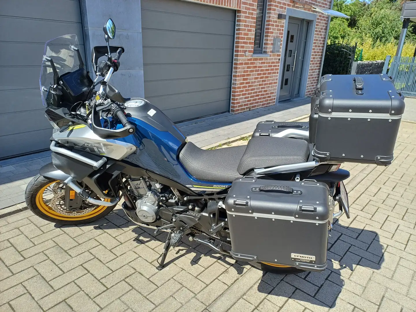 CFMOTO 800 MT Touring Синій - 2