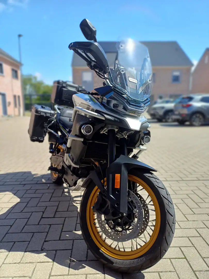 CFMOTO 800 MT Touring Синій - 1