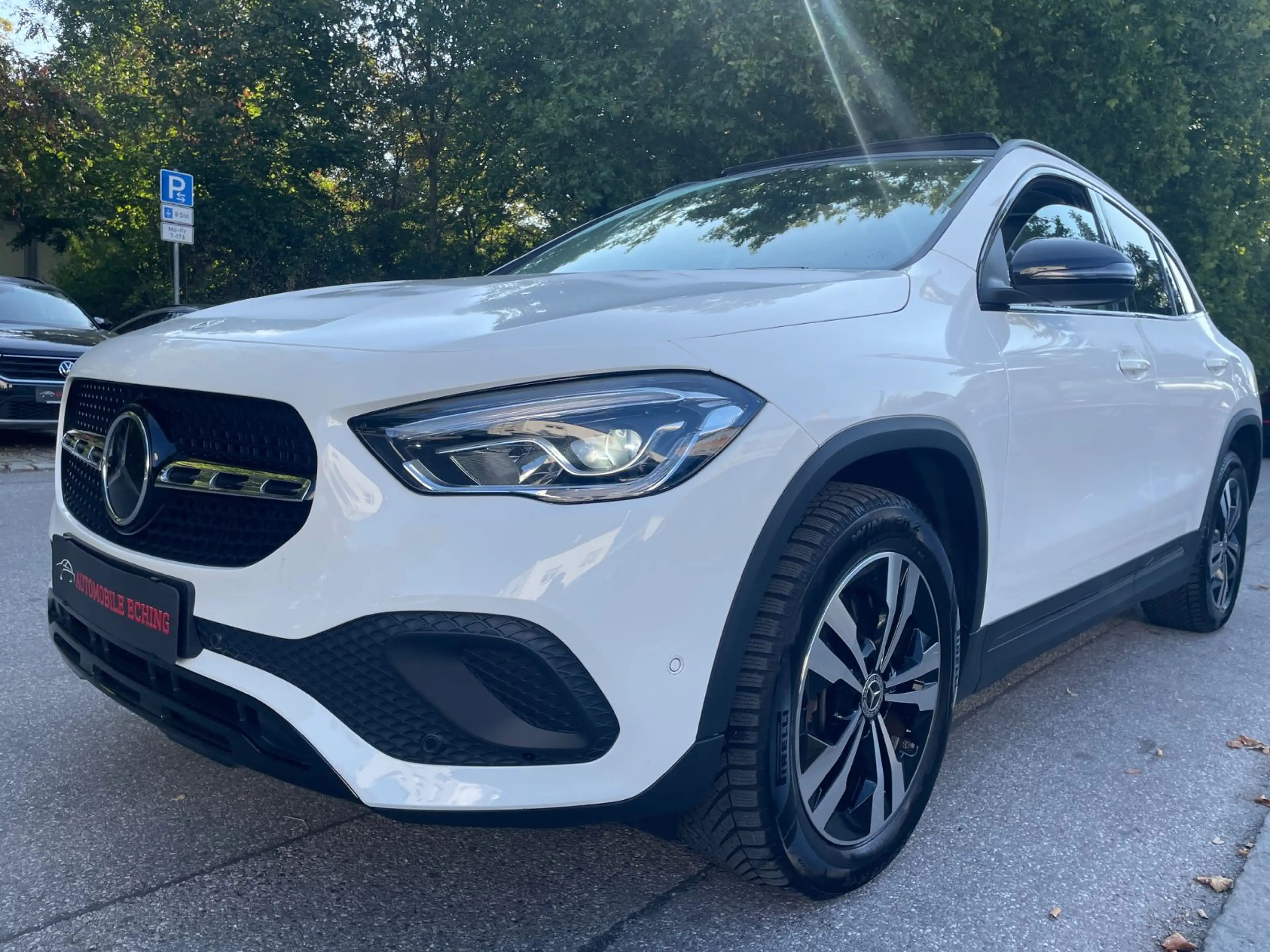 Mercedes-Benz GLA 250 e EQ*Pano*Navi*Kamera*LED*Leder*HeadUp* — photo 9