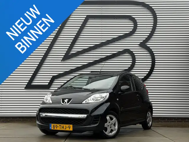 Peugeot 107 1.0-12V Sportium 1e Eigenaar|Airco|Schuifdak|Elekt