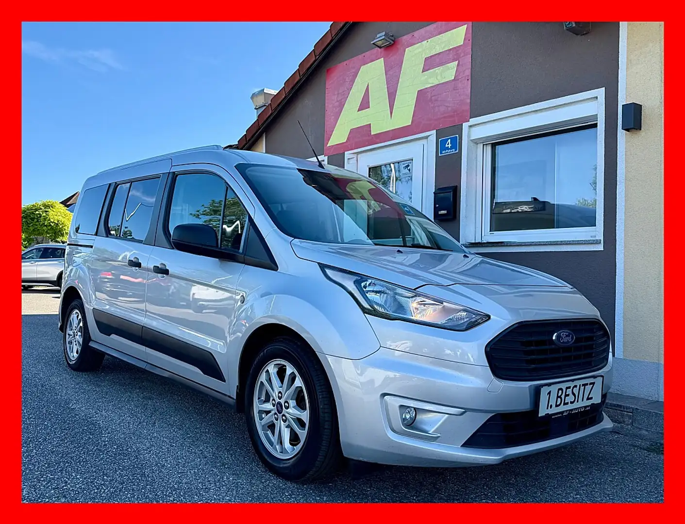 Ford Grand Tourneo Connect Trend 1,5 EcoBlue L2 | TAUSCHMOTOR Grau - 1