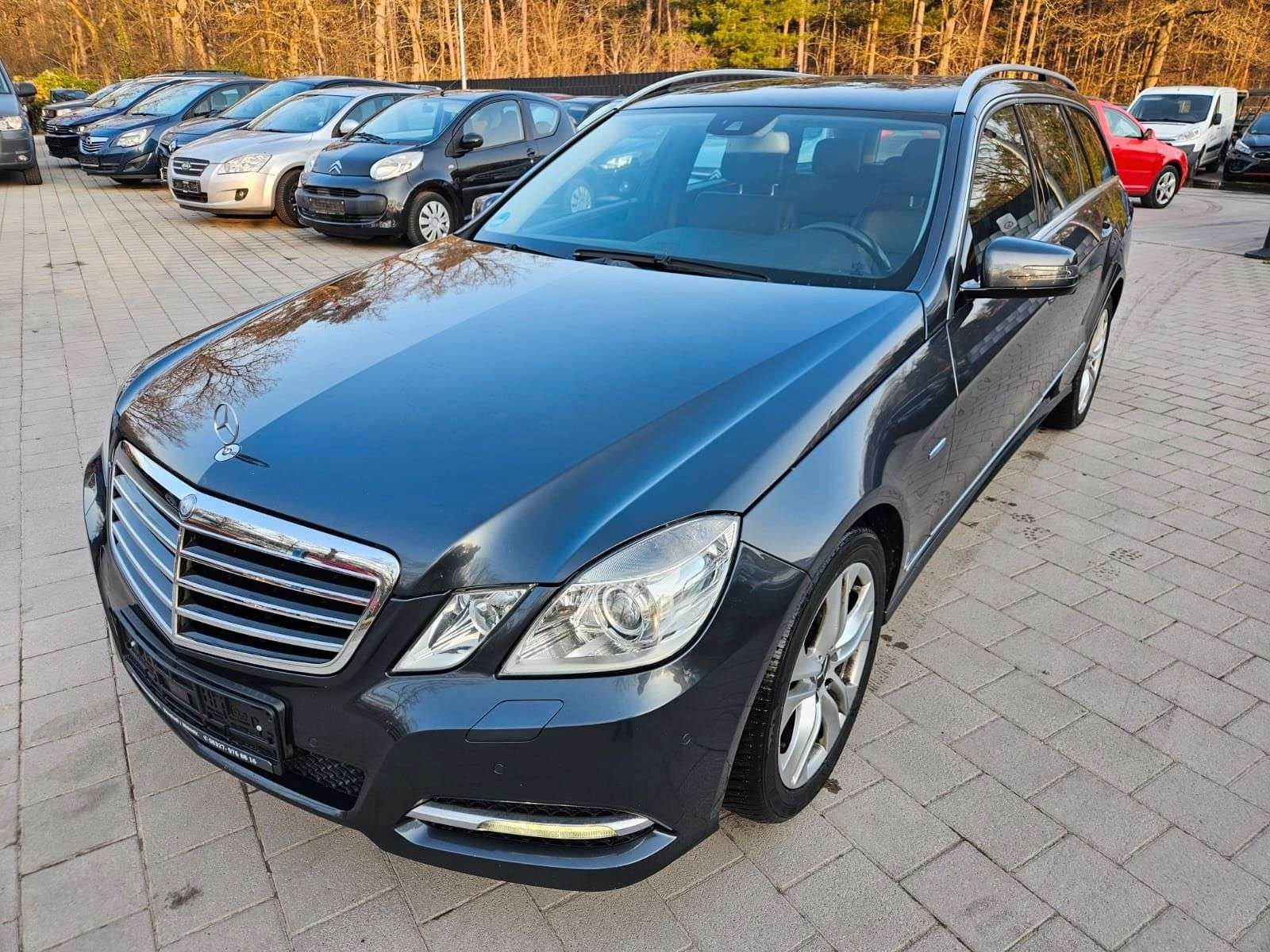 Second hand Mercedes Benz E-Class 