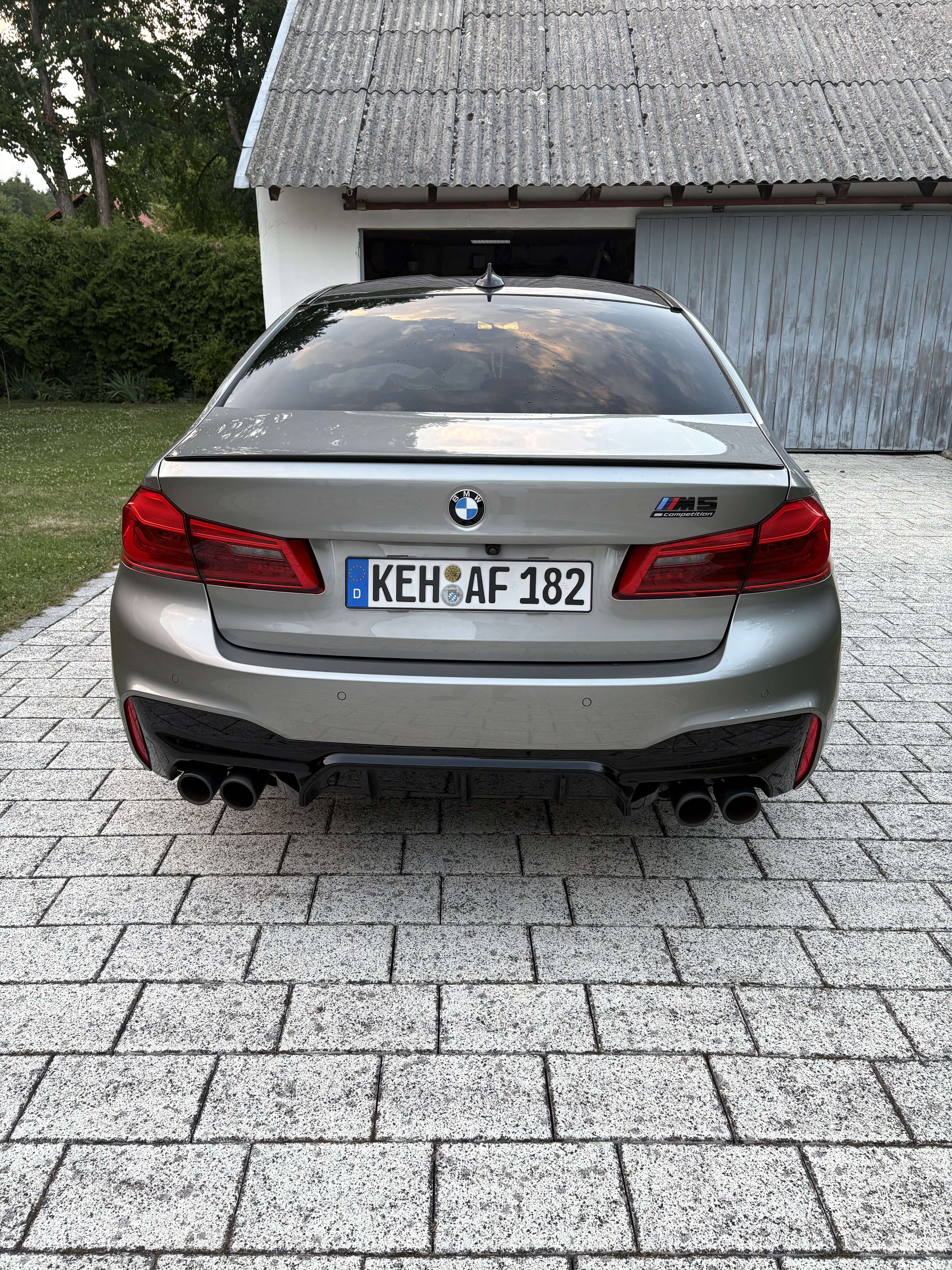 Brugt Bmw M5 4.4