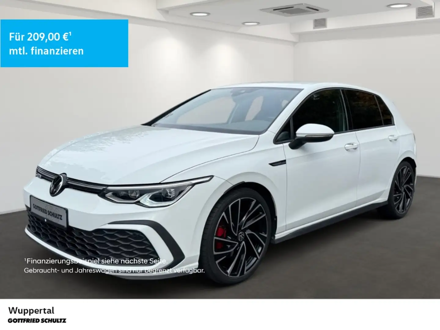 Volkswagen Golf GTD 2.0 TDI DSG NAVI AHK LED Weiß - 1