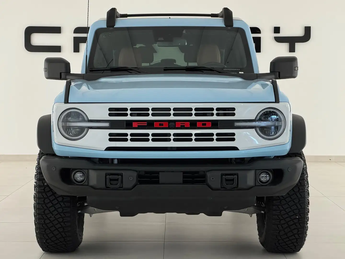 Ford Bronco 2.7 Heritage Edition Blau - 2