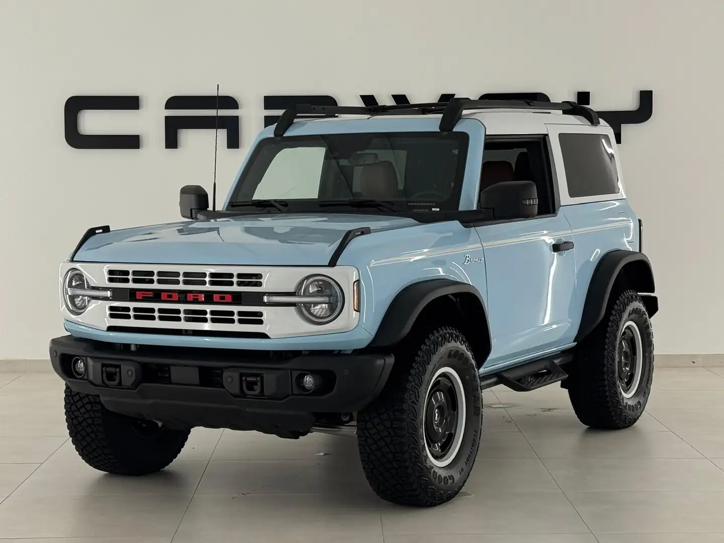 Ford Bronco 2.7 Heritage Edition Blau - 1