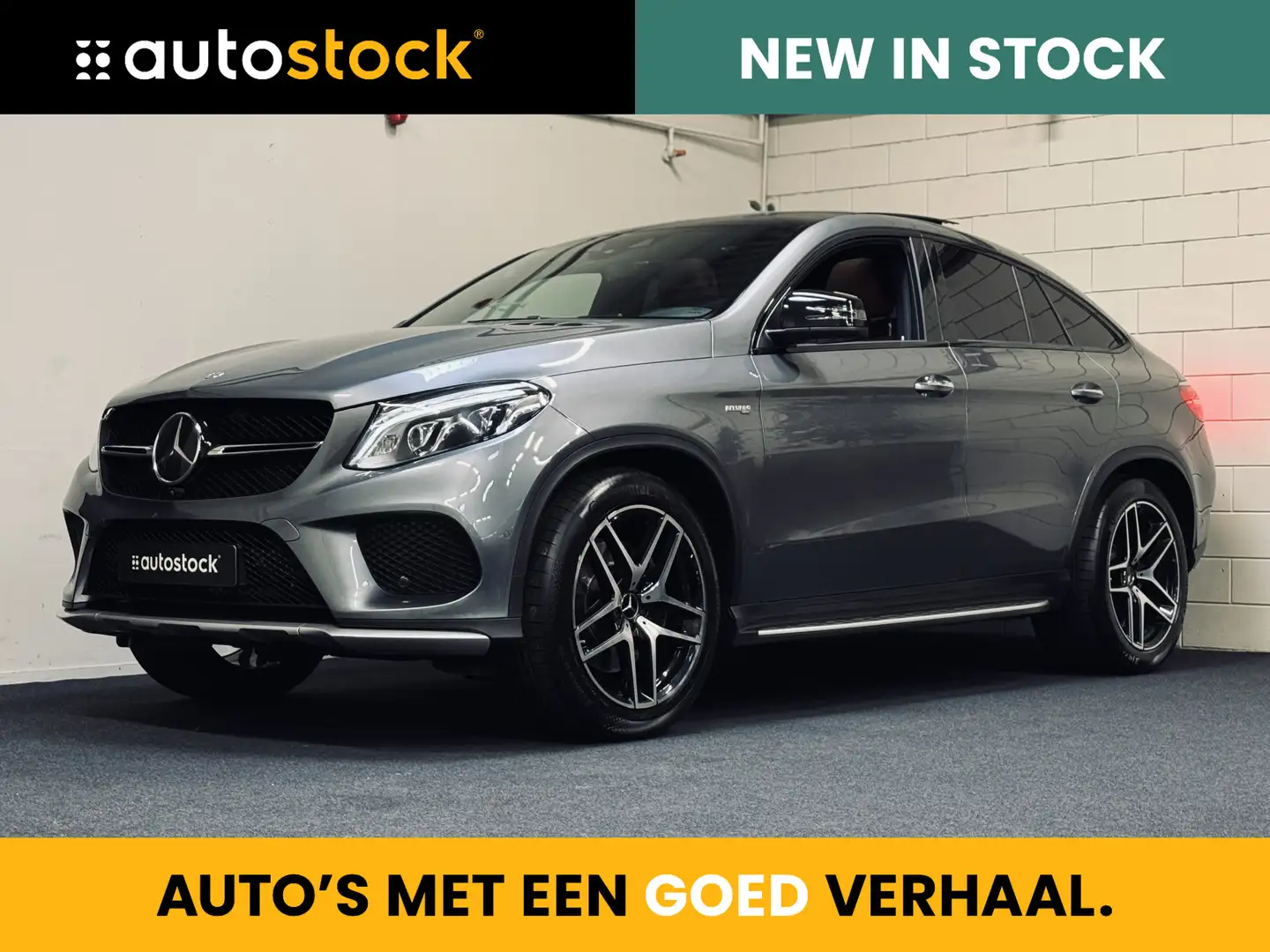 Mercedes-Benz GLE 43 AMG Coupé 4MATIC | Panorama | Trekhaak | Org.NL Gris - 1