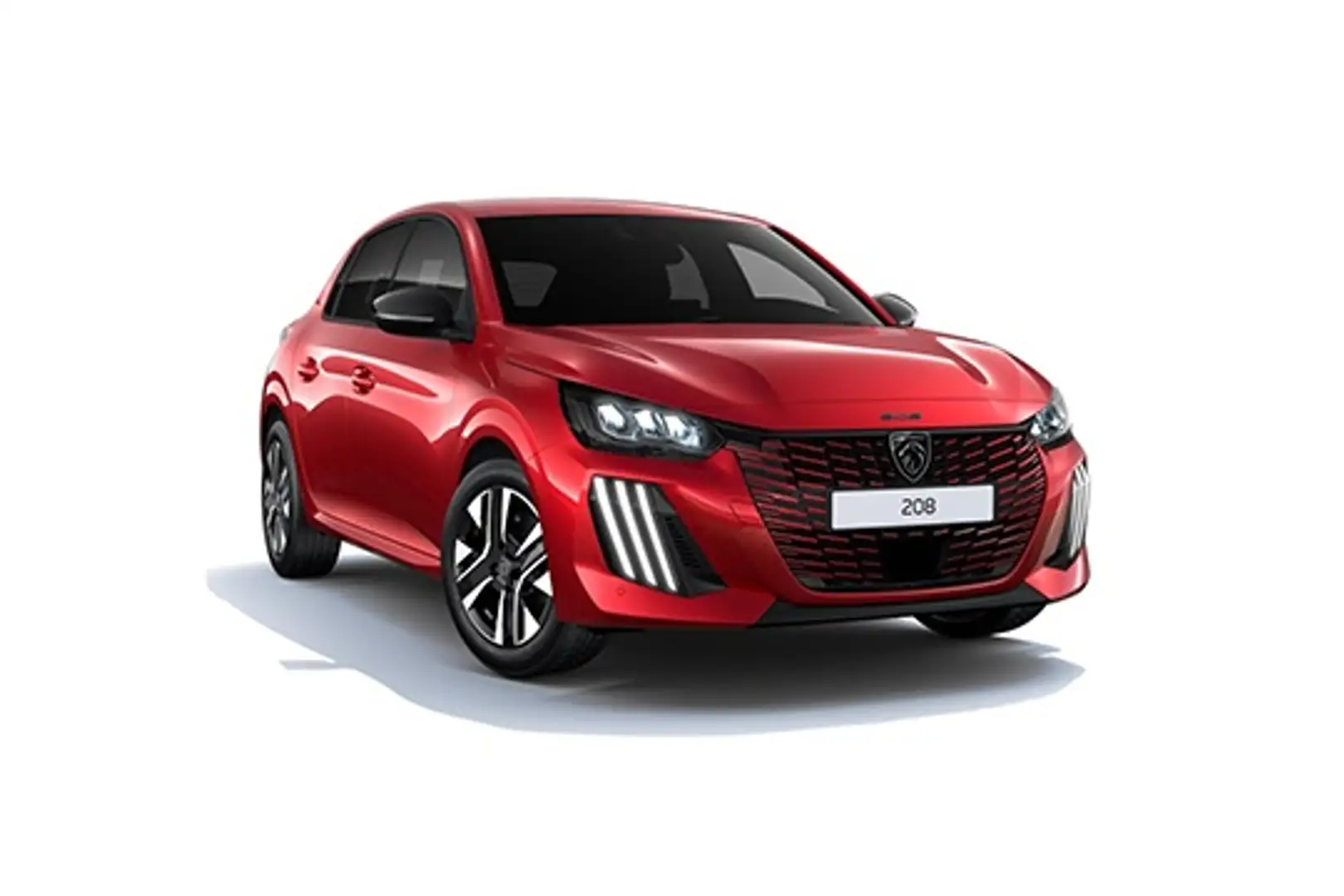 Peugeot 208 1.2 PureTech Allure Rosso - 2