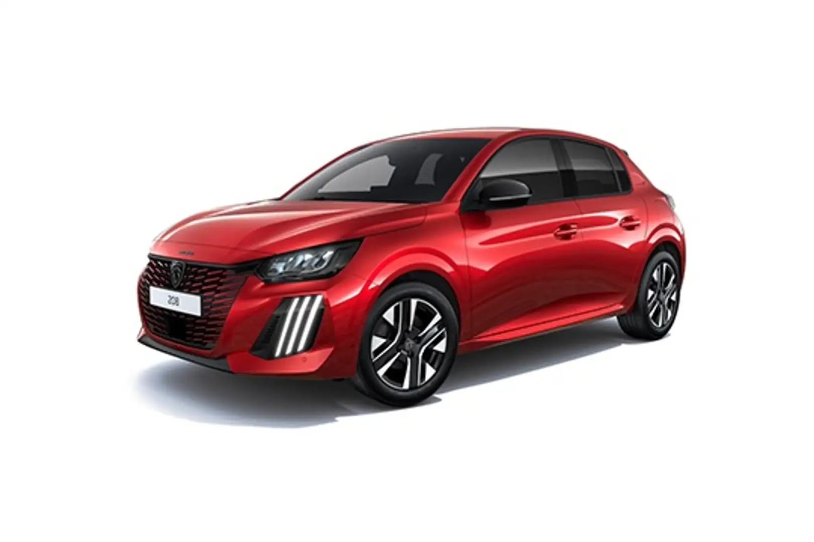 Peugeot 208 1.2 PureTech Allure Rosso - 1