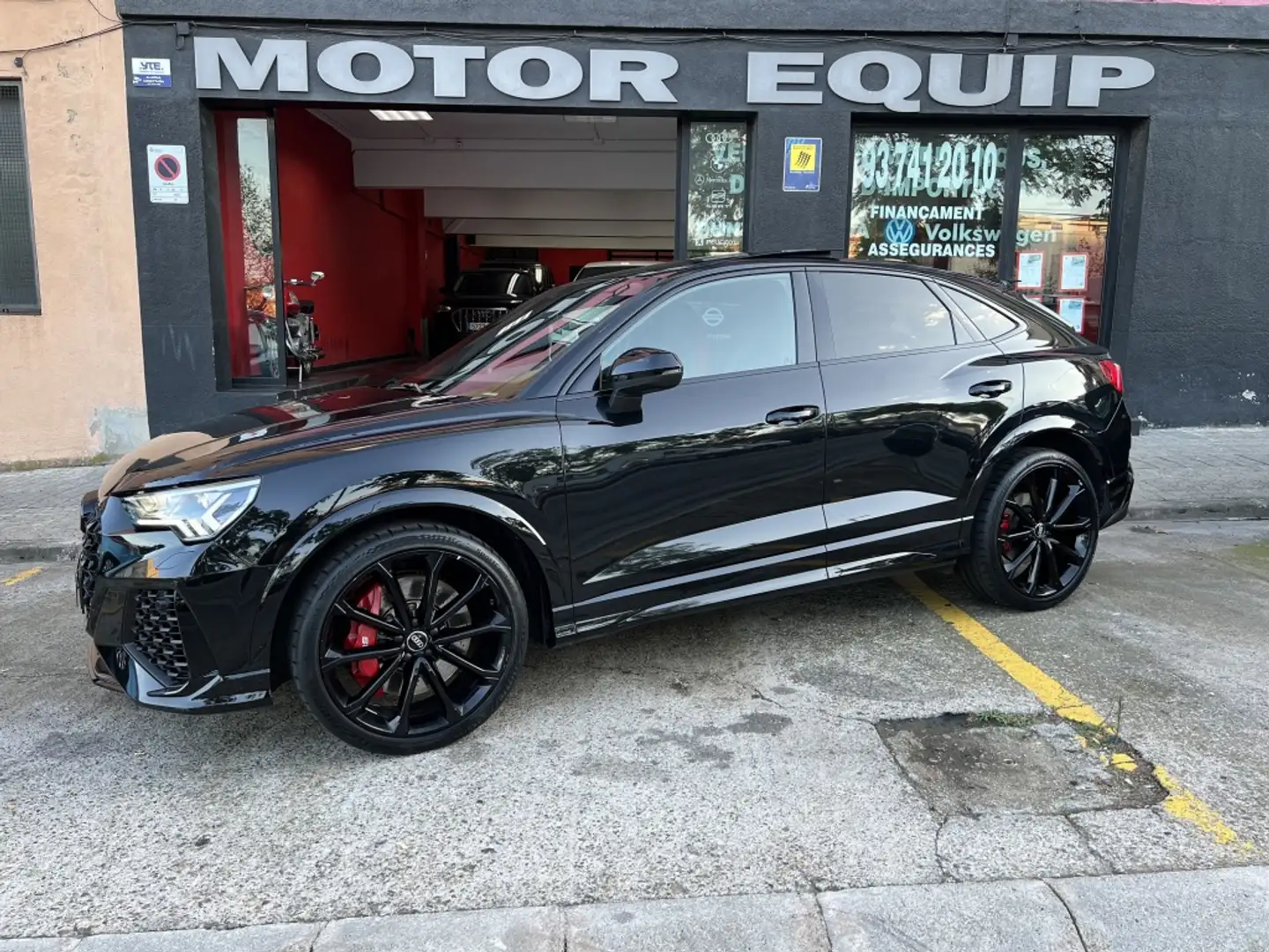 Audi RS Q3 Sportback 2.5 TFSI quattro S tronic Negro - 1