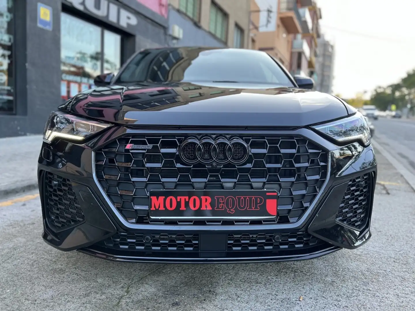 Audi RS Q3 Sportback 2.5 TFSI quattro S tronic Negro - 2