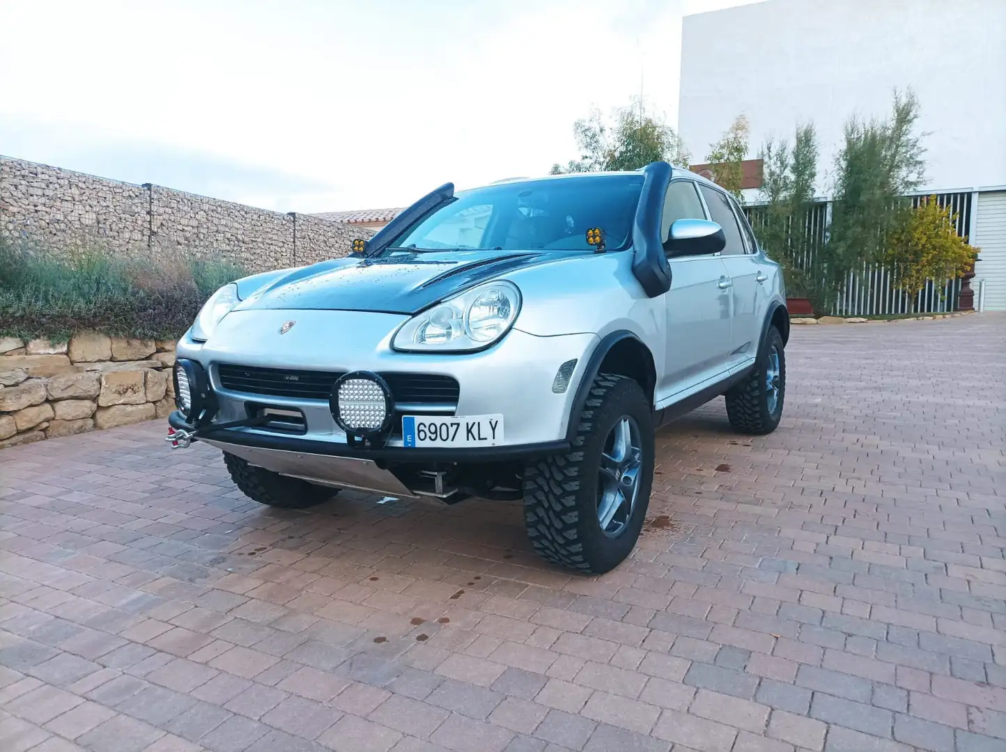 Porsche Cayenne 4.5 Turbo Aut. - 1