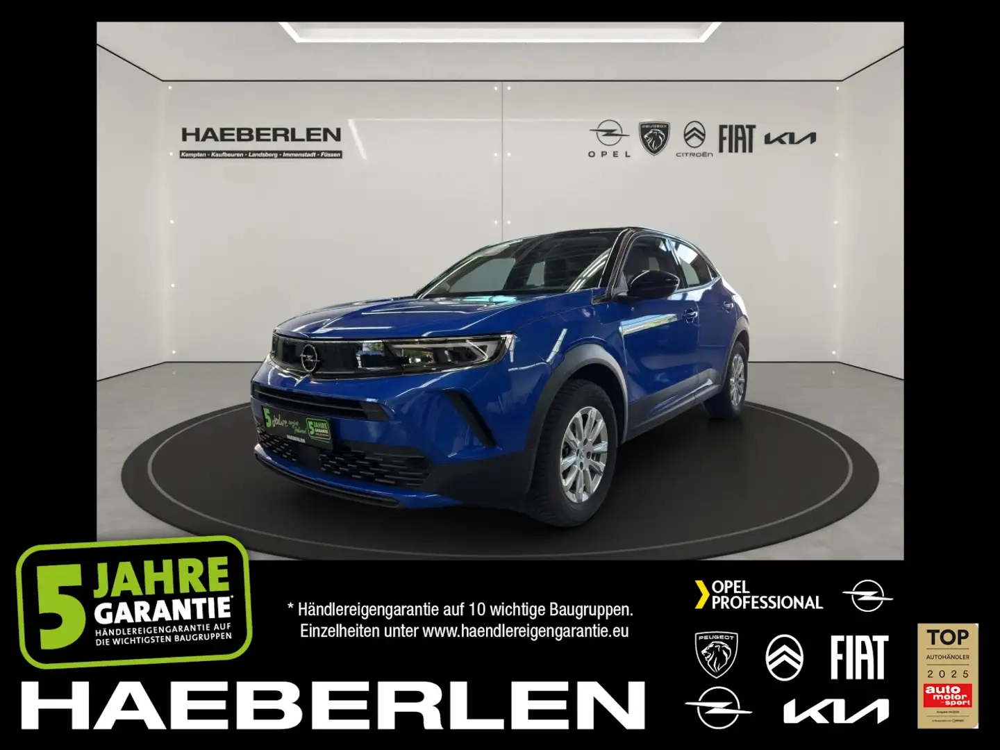 Opel Mokka-E Mokka e Edition *Navi* KAM LED KlimaA PDC Azul - 1