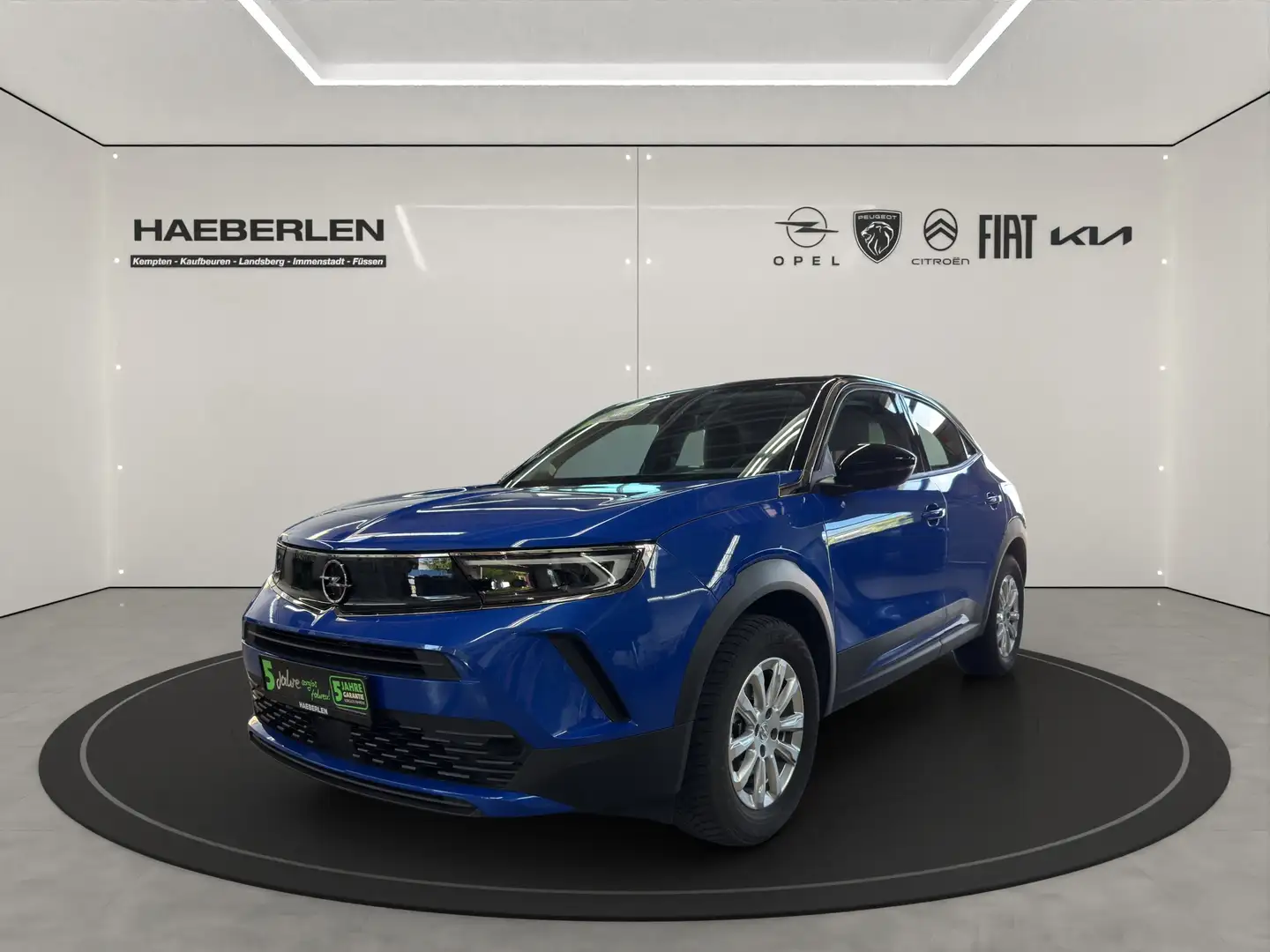 Opel Mokka-E Mokka e Edition *Navi* KAM LED KlimaA PDC Azul - 2