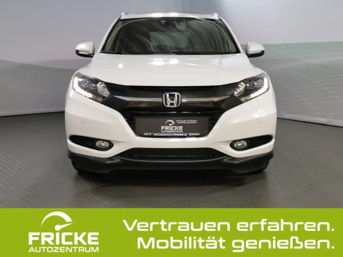 Honda HR-V Executive +Navi+Schiebedach+Keyless+Rückfahrkam. Білий - 2