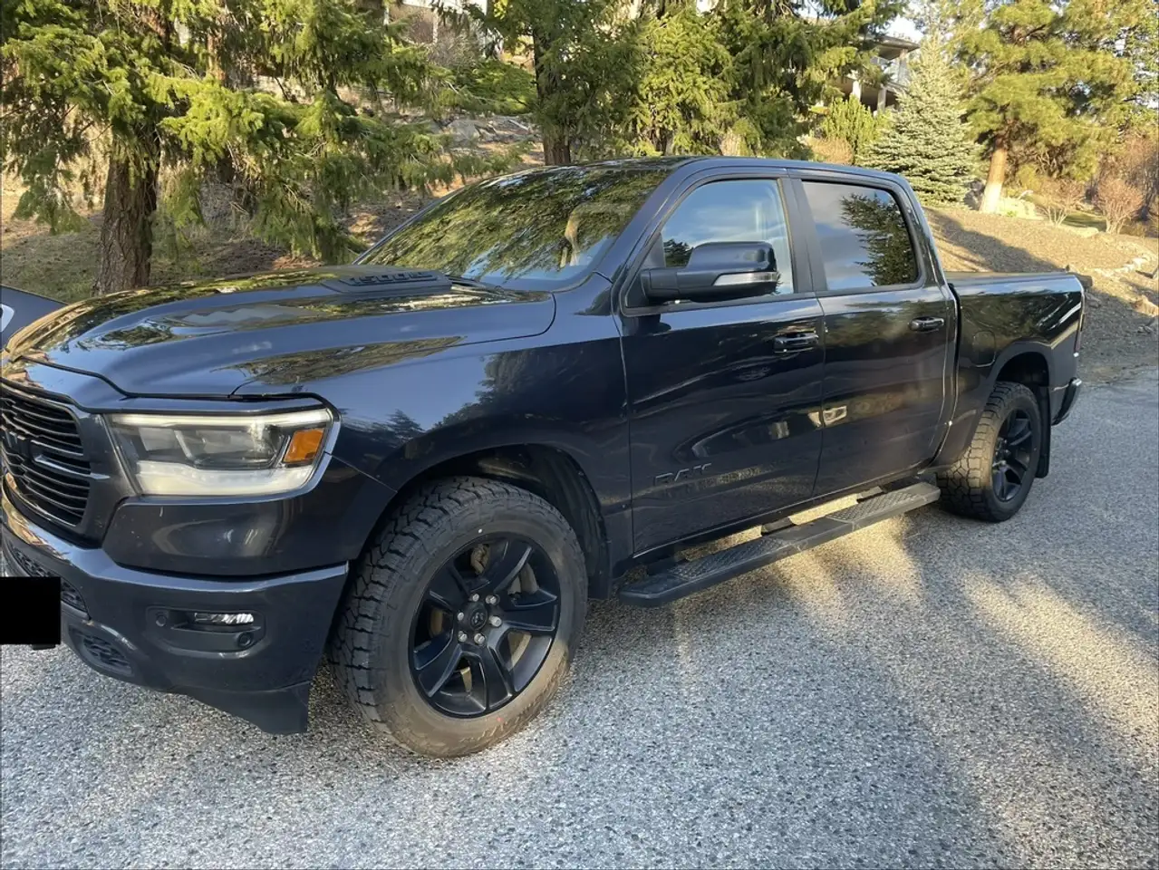 2021 RAM 1500