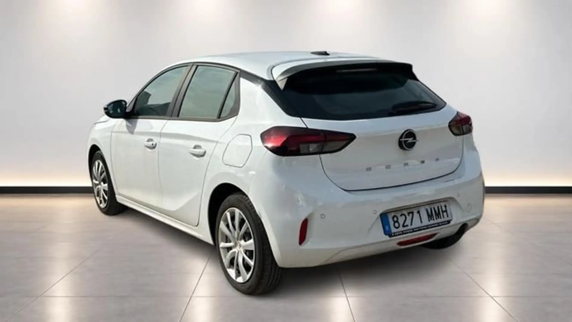 Opel Corsa 1.2 XEL S/S Edition 75 Blanco - 2