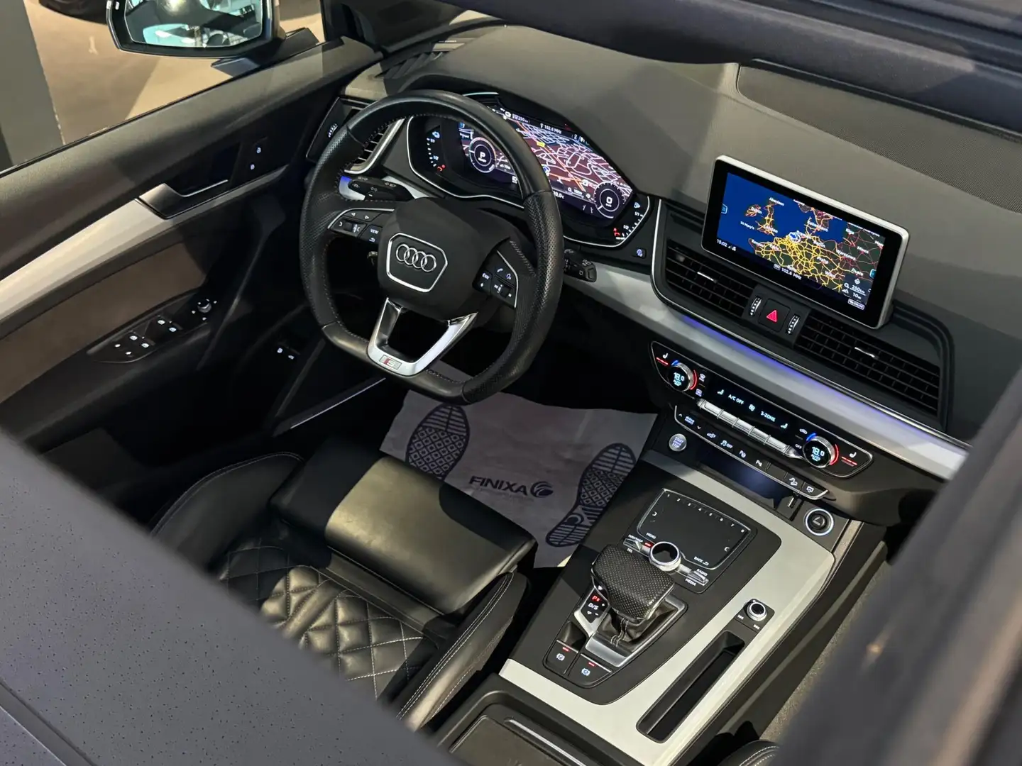 Audi Q5 55 TFSI e QUATTRO Competition 367 PK |RS-ZETELS|PA Gris - 2