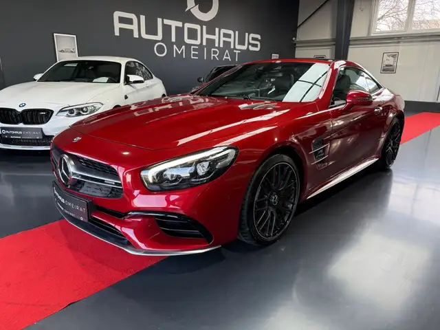 Mercedes-Benz SL 63 AMG Keramik/MagicSky/H&K/Distronic/Carbon