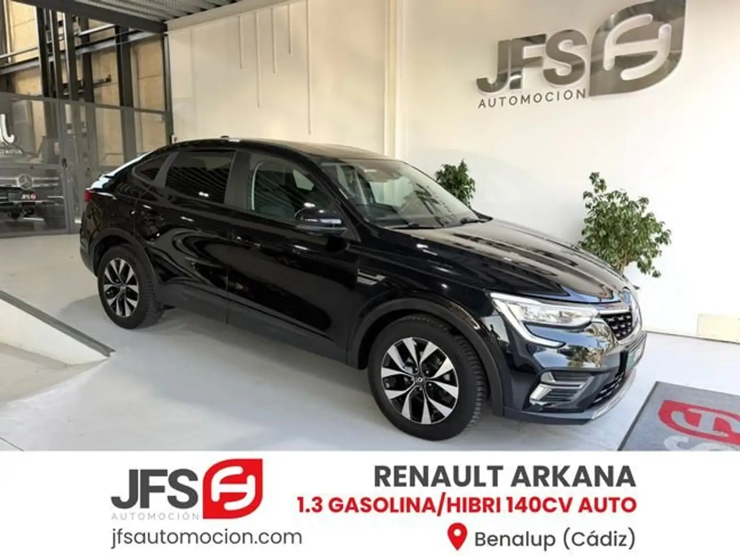 Renault Arkana 1.3 GASOLINA/HIBRI 140CV Automático Negro - 1