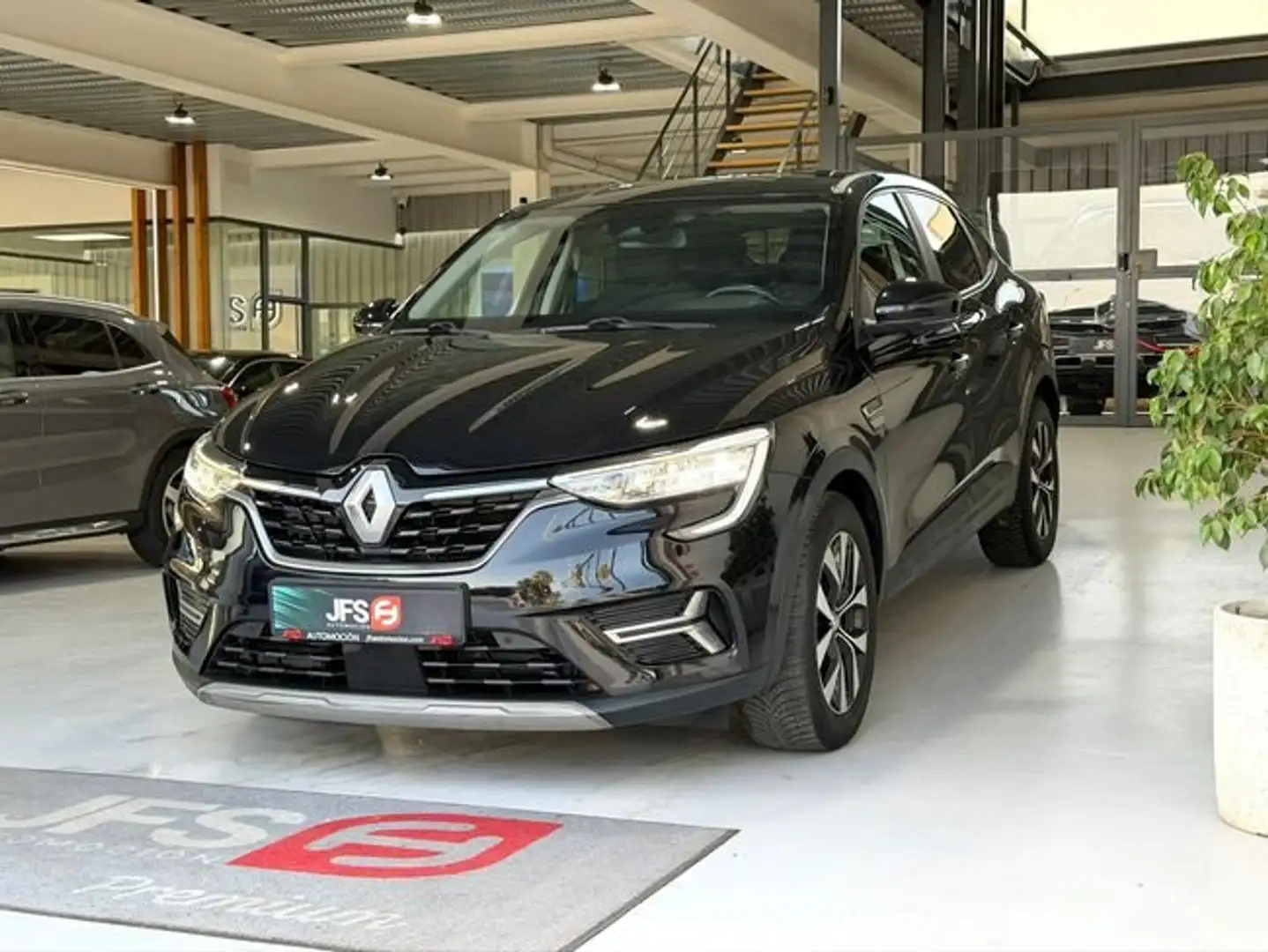 Renault Arkana 1.3 GASOLINA/HIBRI 140CV Automático Negro - 2