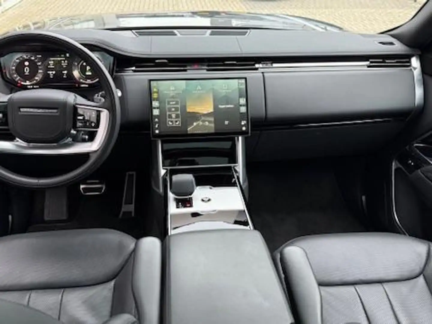 Land Rover Range Rover P460e SE PHEV *Santorini Black* Shadow Pack* Tow P Schwarz - 2