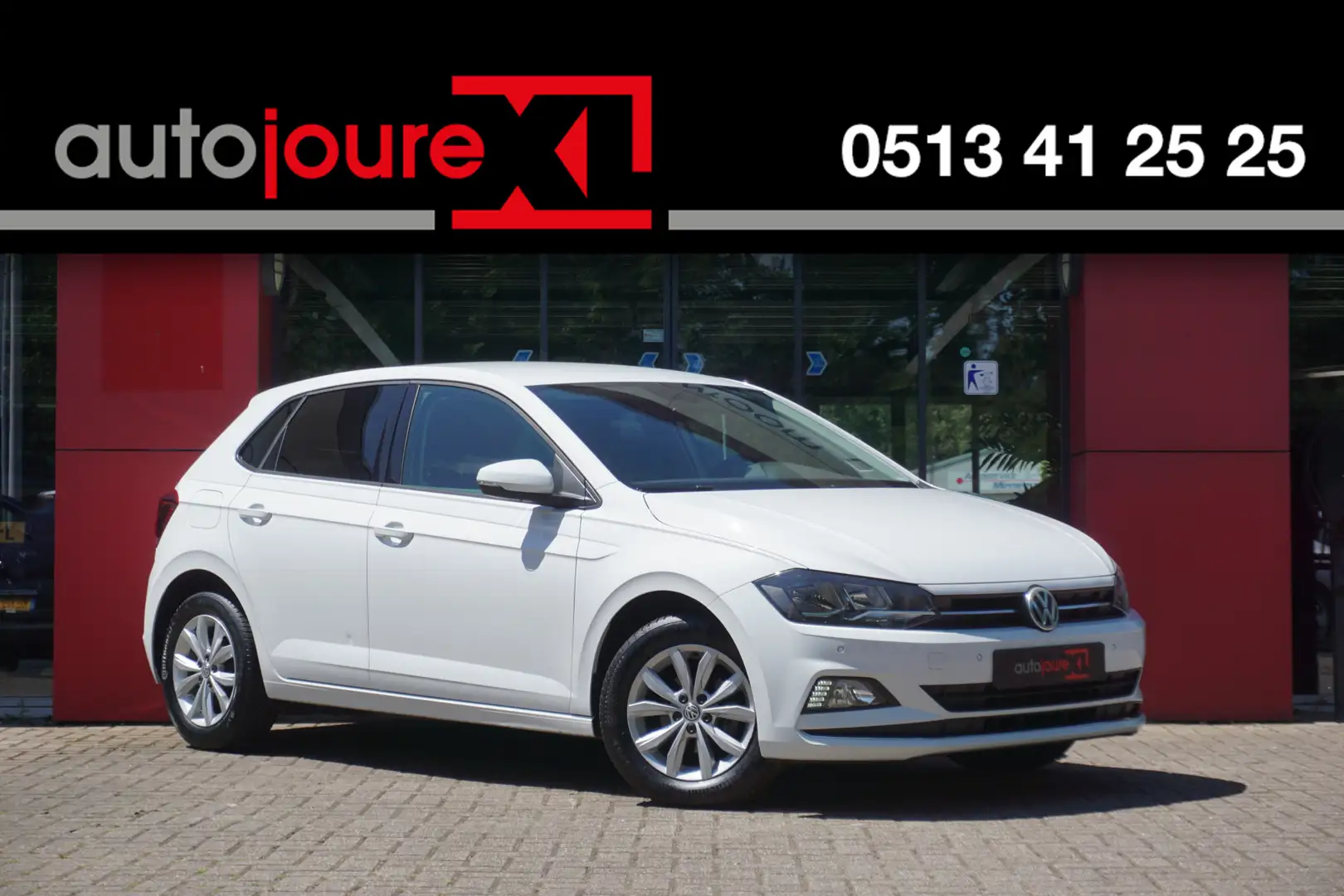 Volkswagen Polo 1.0 TSI Comfortline Business | Climate Control | C Blanc - 1