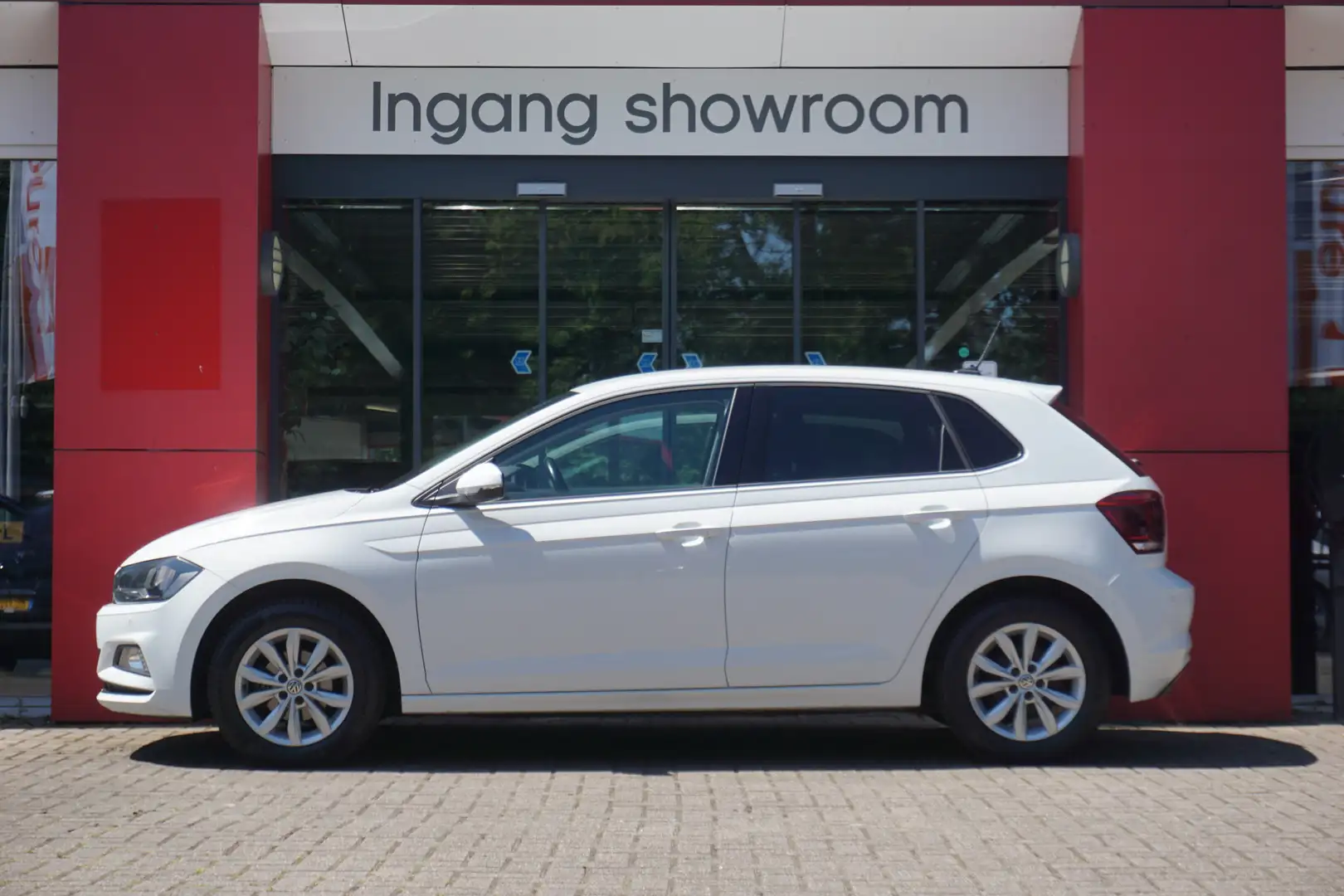 Volkswagen Polo 1.0 TSI Comfortline Business | Climate Control | C Blanc - 2