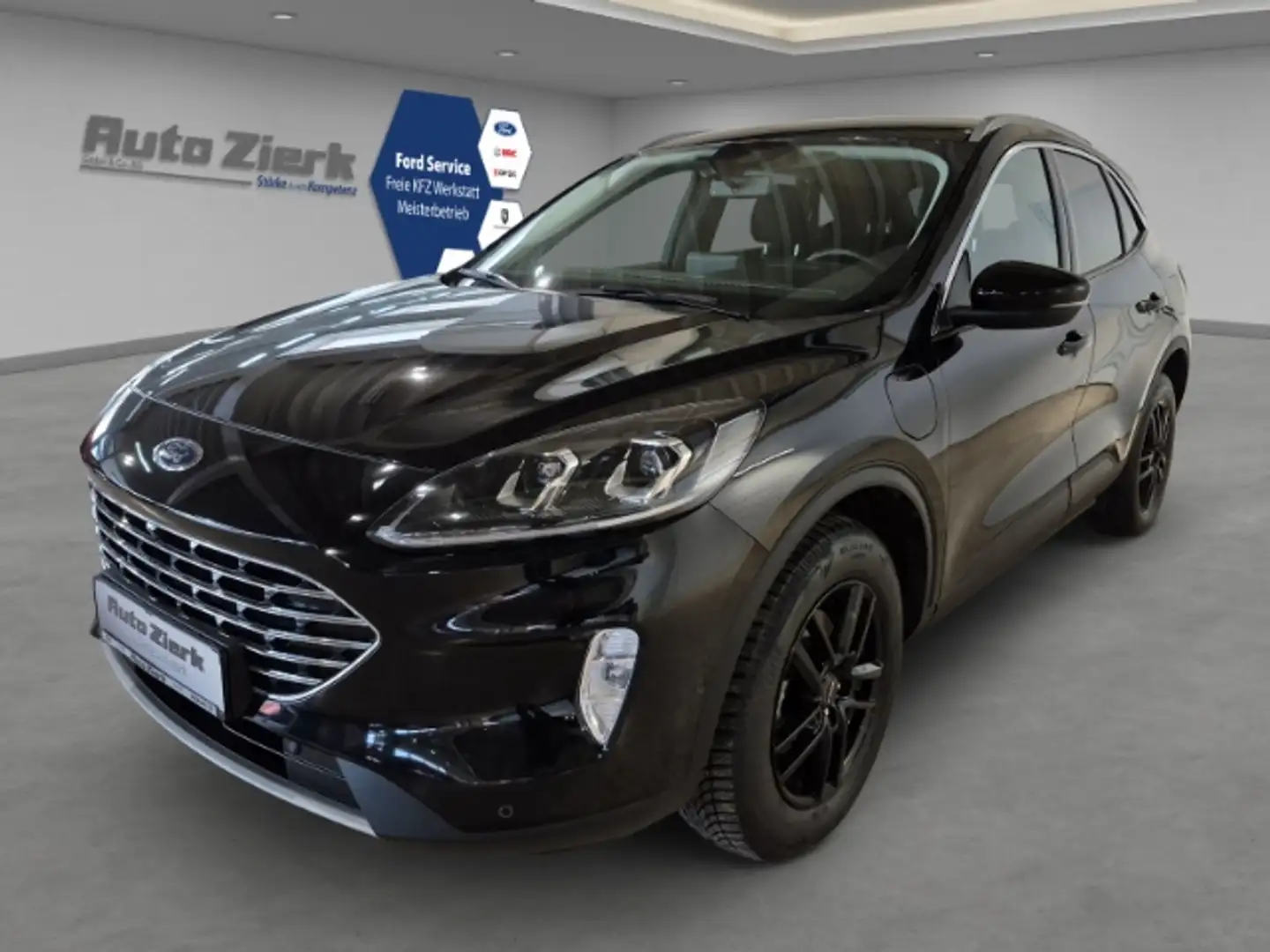 Ford Kuga Plug-In Hybrid Titanium 2.5 Duratec -PHEV EU6d Negro - 1