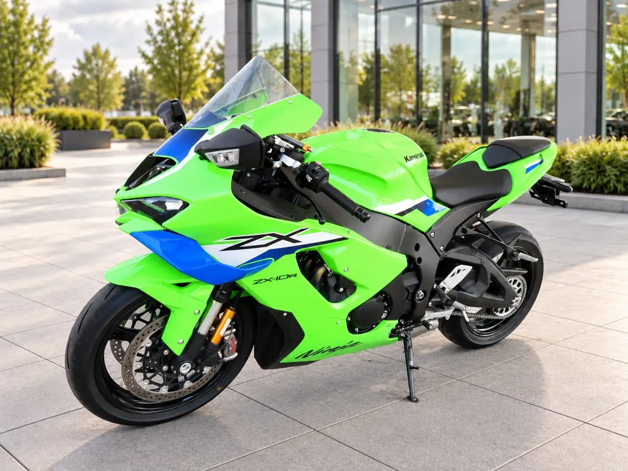 Kawasaki Ninja ZX-10R