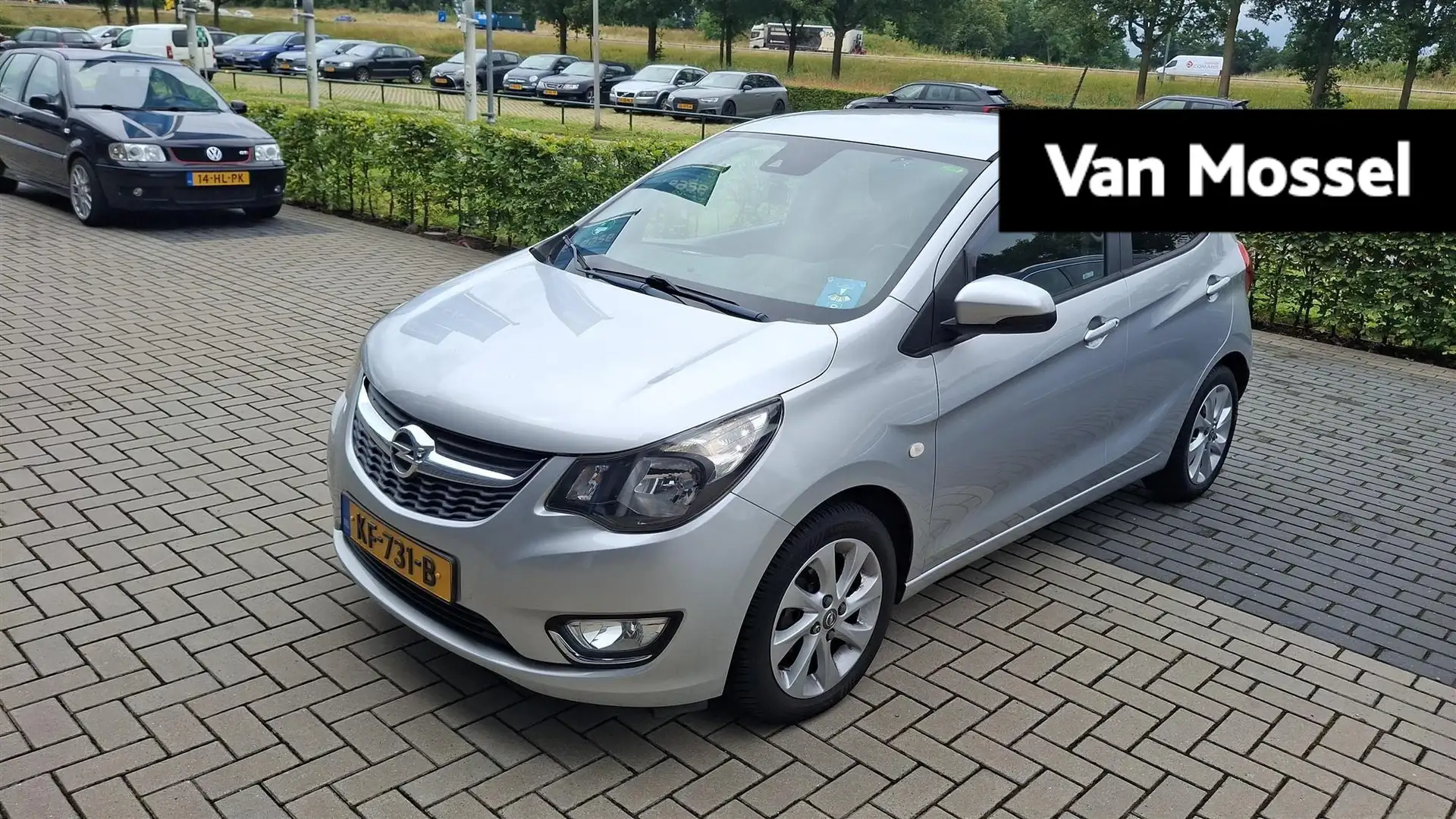 Opel Karl 1.0 ecoFLEX Innovation Grijs - 1