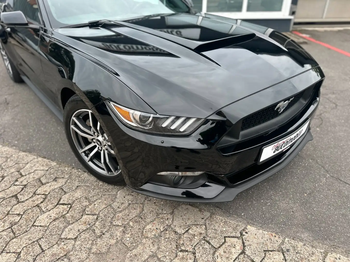 Ford Mustang *2,3*SHZ*Sitzlüft*Tempomat*Garantie*Mem crna - 2