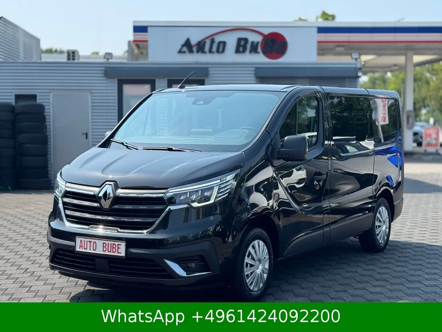 Renault Trafic L1H1 Doka 2,8t Komfort 6SITZER|ACC Schwarz - 2