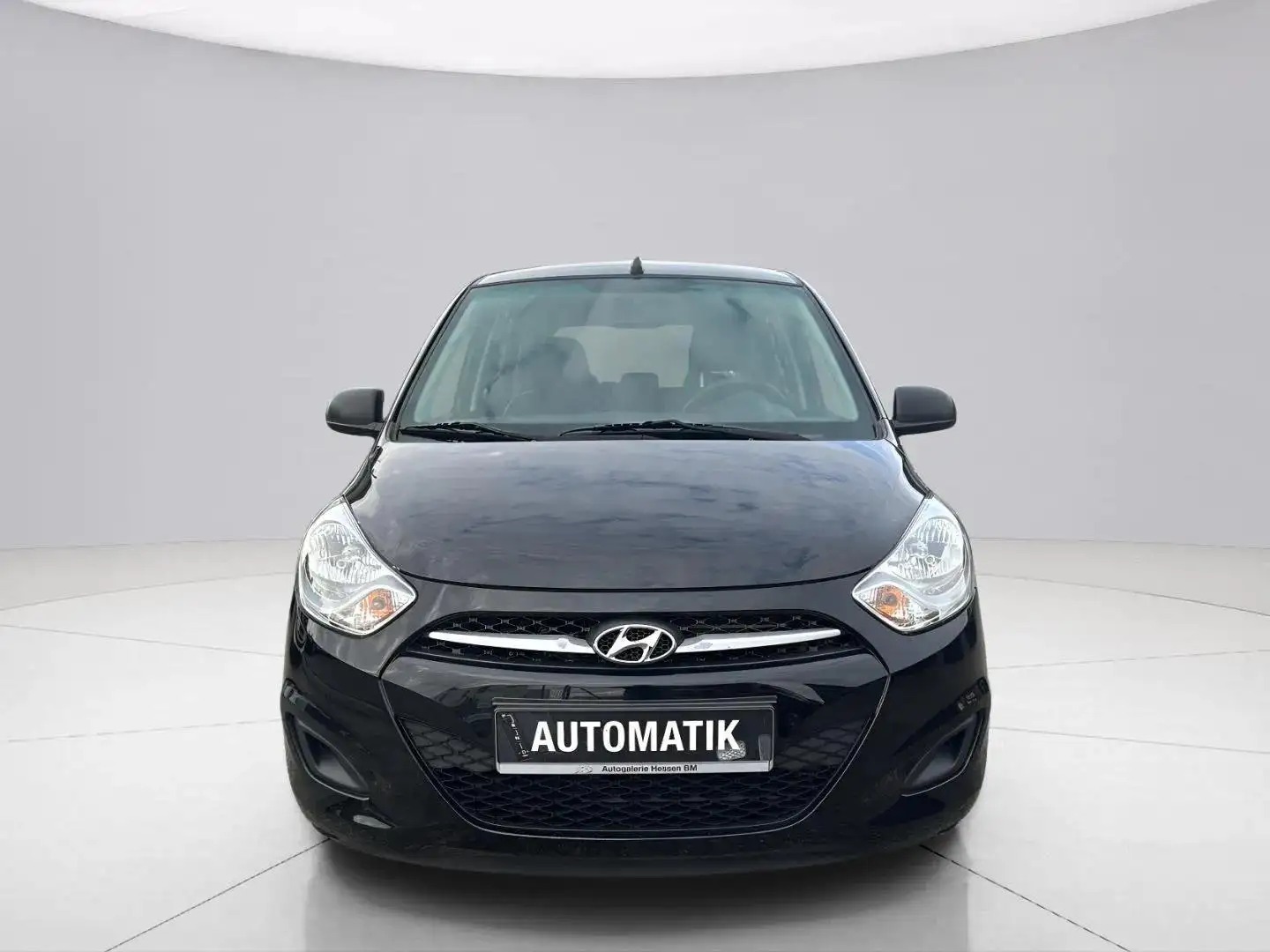 Hyundai i10 Automatik*1.Hand*08/26 HU/AU*Klima* Zwart - 2