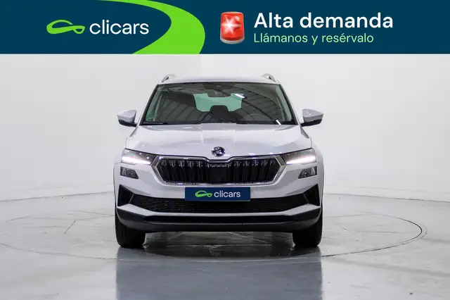 Skoda Karoq view 2