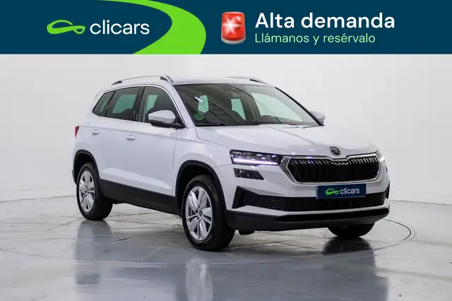 Skoda Karoq view 3