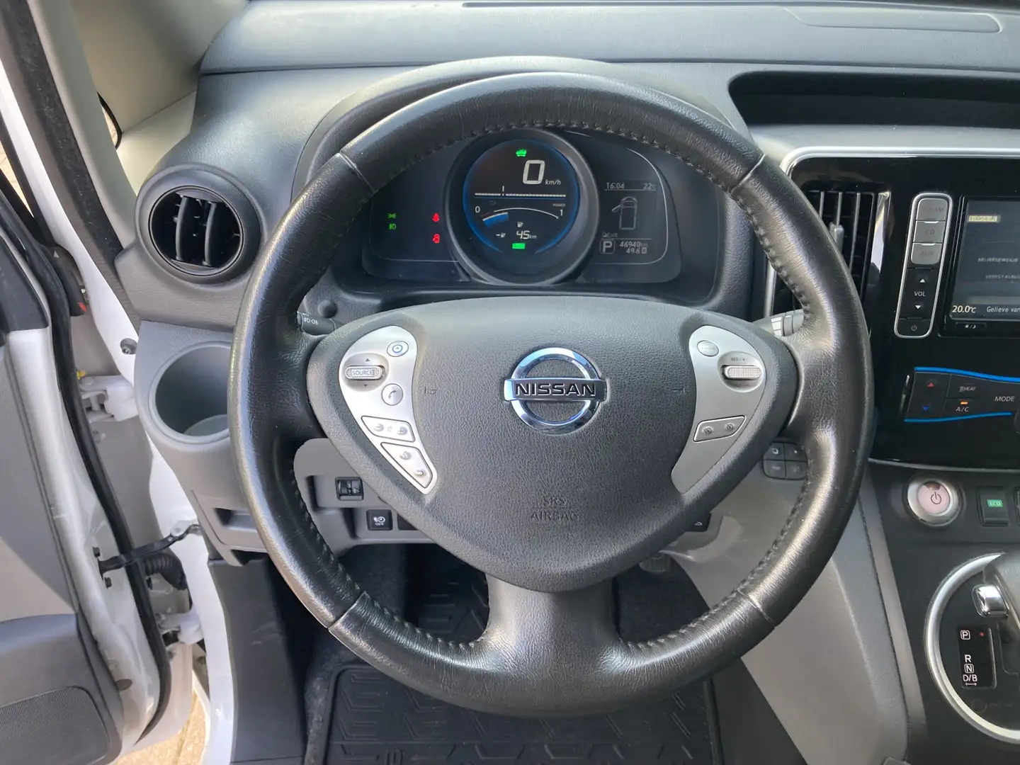 Nissan E-NV200 80KW Automaat Business CAMERA/KEYLESS/NAVI/CLIMA/C Білий - 2