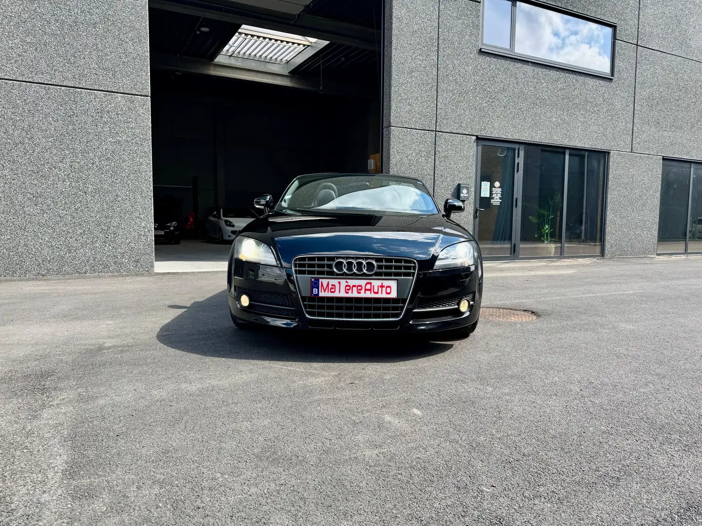 Audi TT TT Roadster 2.0 TFSI S line Fekete - 2