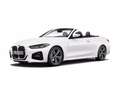BMW 420 d Cabrio mhev 48V Msport auto Blanc - thumbnail 1