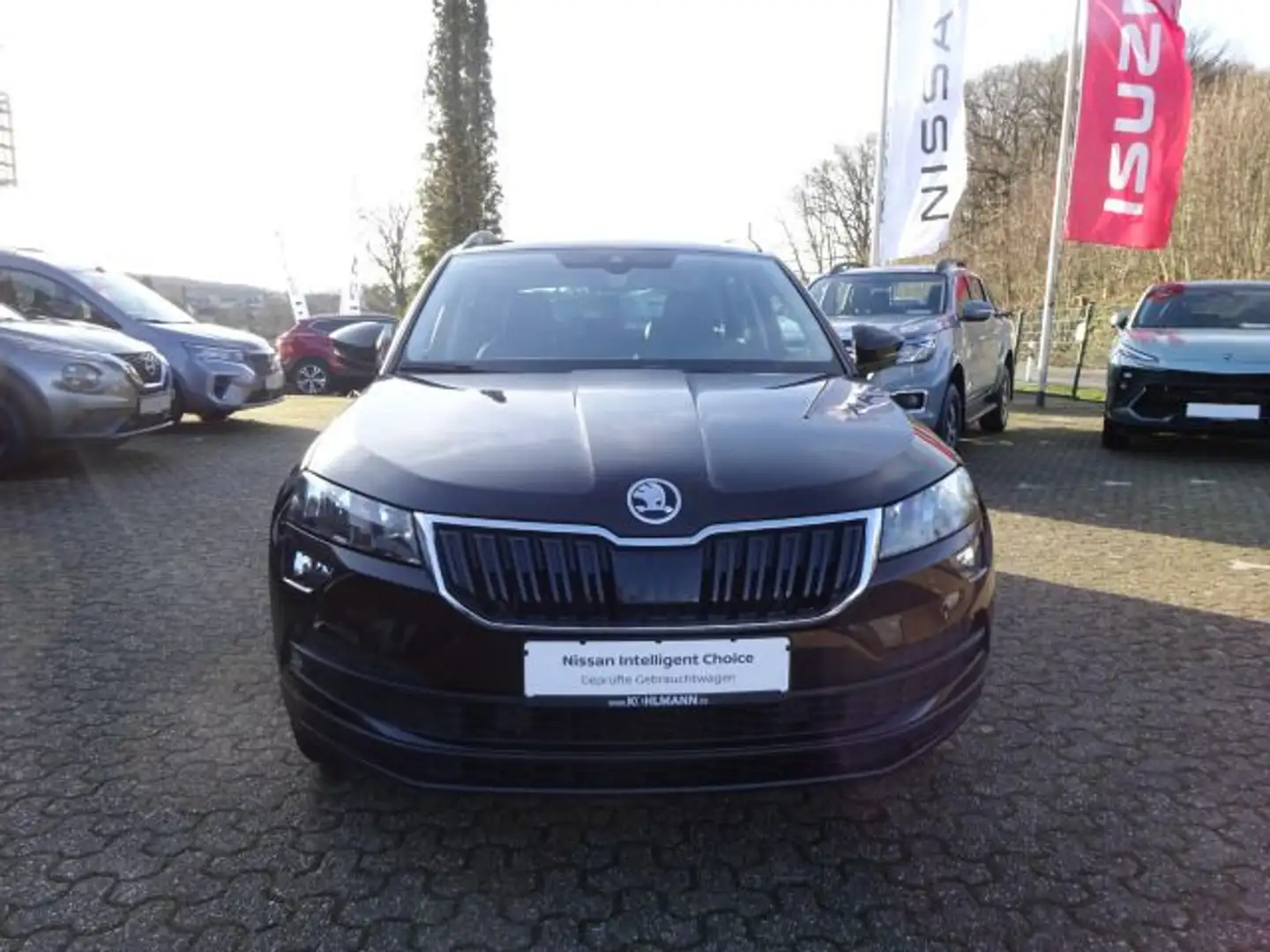Skoda Karoq 1.5 TSI ACT Style LED Memory Kamera Braun - 2