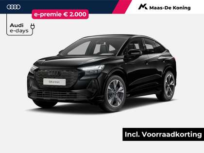 Audi Q4 e-tron 40 S Edition 204 PK · Assistentiepakket plus · Com