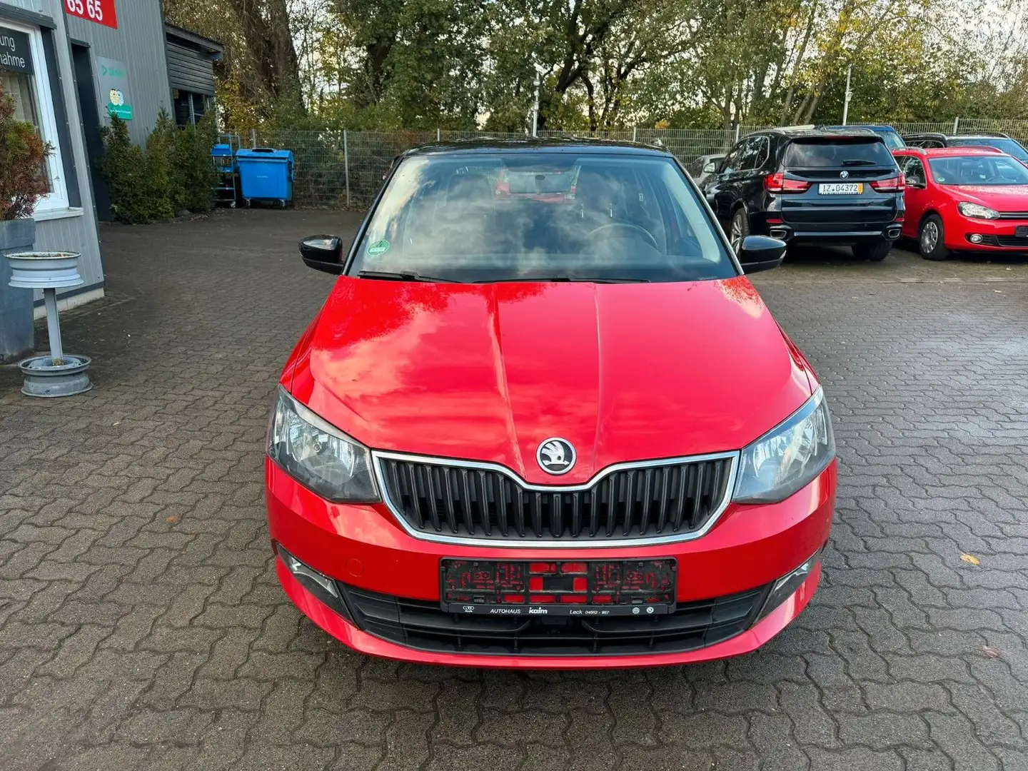 Skoda Fabia KLIMA°TEMPOMAT°PDC°ALU-ALLWETTER! Rouge - 2